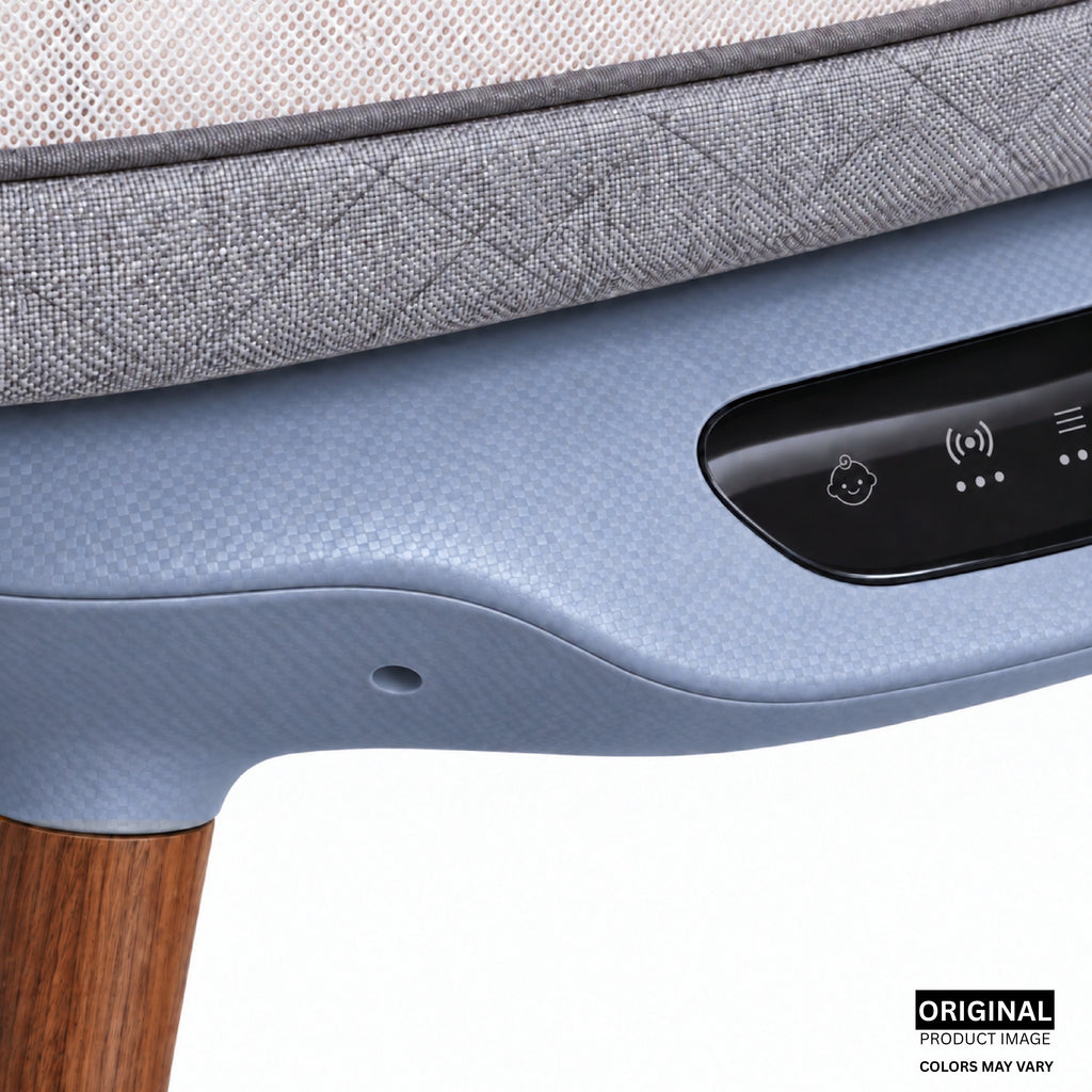 Ivalo Nest — Automatic Soothing Crib For Baby (Arctic Grey)
