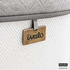 Ivalo Nest — Automatic Soothing Crib For Baby (Arctic Grey)