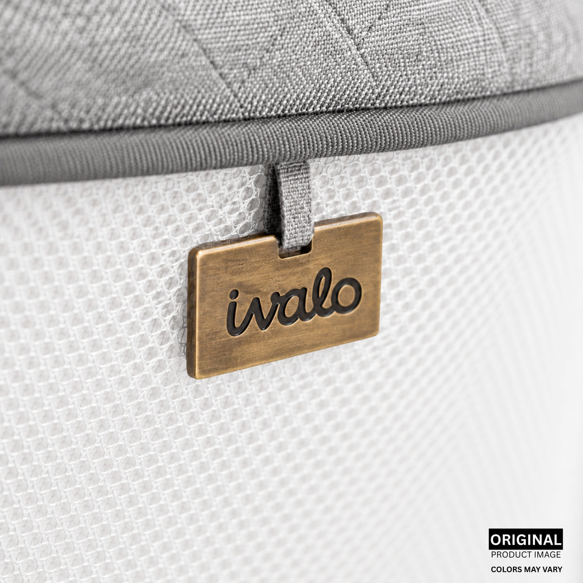 Ivalo Nest — Automatic Soothing Crib For Baby (Arctic Grey)