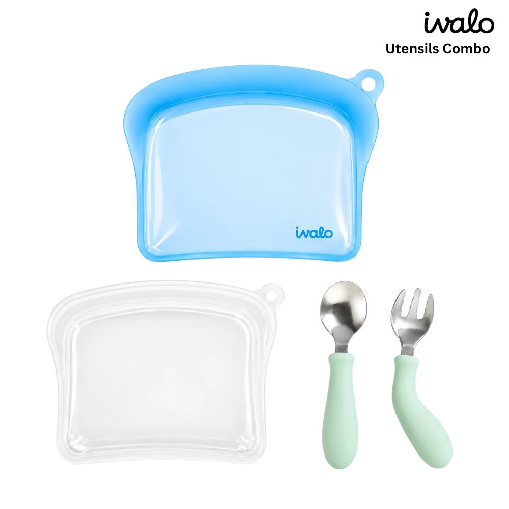 Ivalo Feeding & Storage Combo