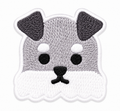 Fluffy Grey