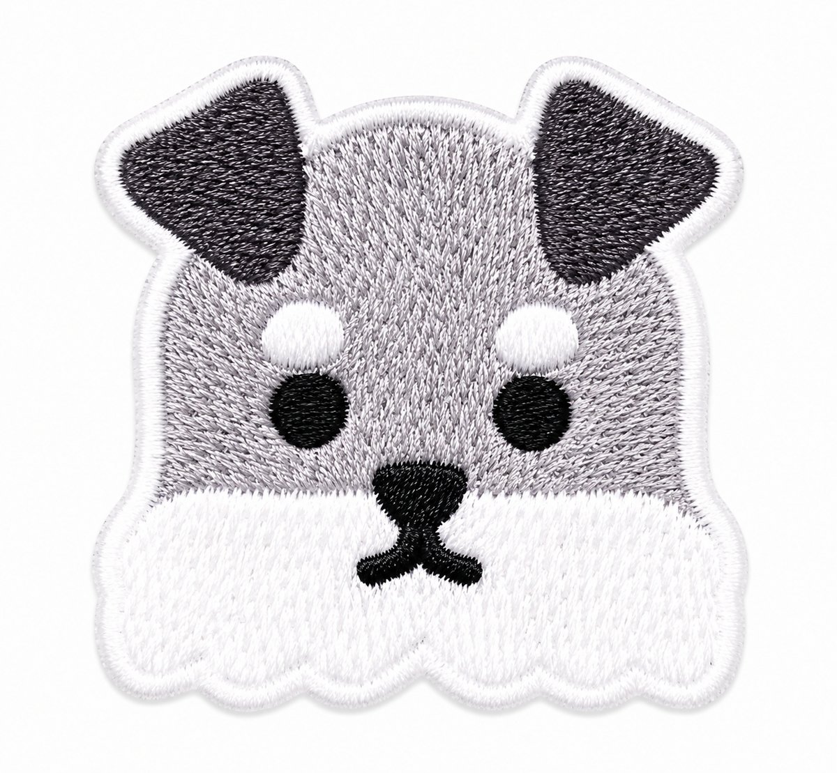 Fluffy Grey