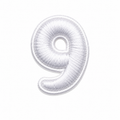 9 - White