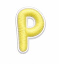 P - Yellow