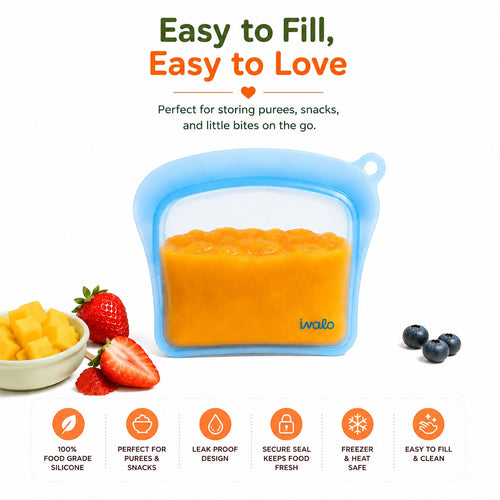 Ivalo Squishi 600 ML Food Bag
