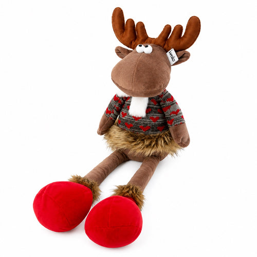 Ivalo Dangle Moose – Stuffed Toy