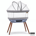 Ivalo Nest — Automatic Soothing Crib For Baby (Arctic Grey)