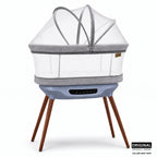 Ivalo Nest — Automatic Soothing Crib For Baby (Arctic Grey)