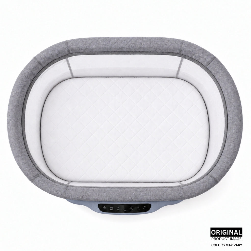 Ivalo Nest — Automatic Soothing Crib For Baby (Arctic Grey)