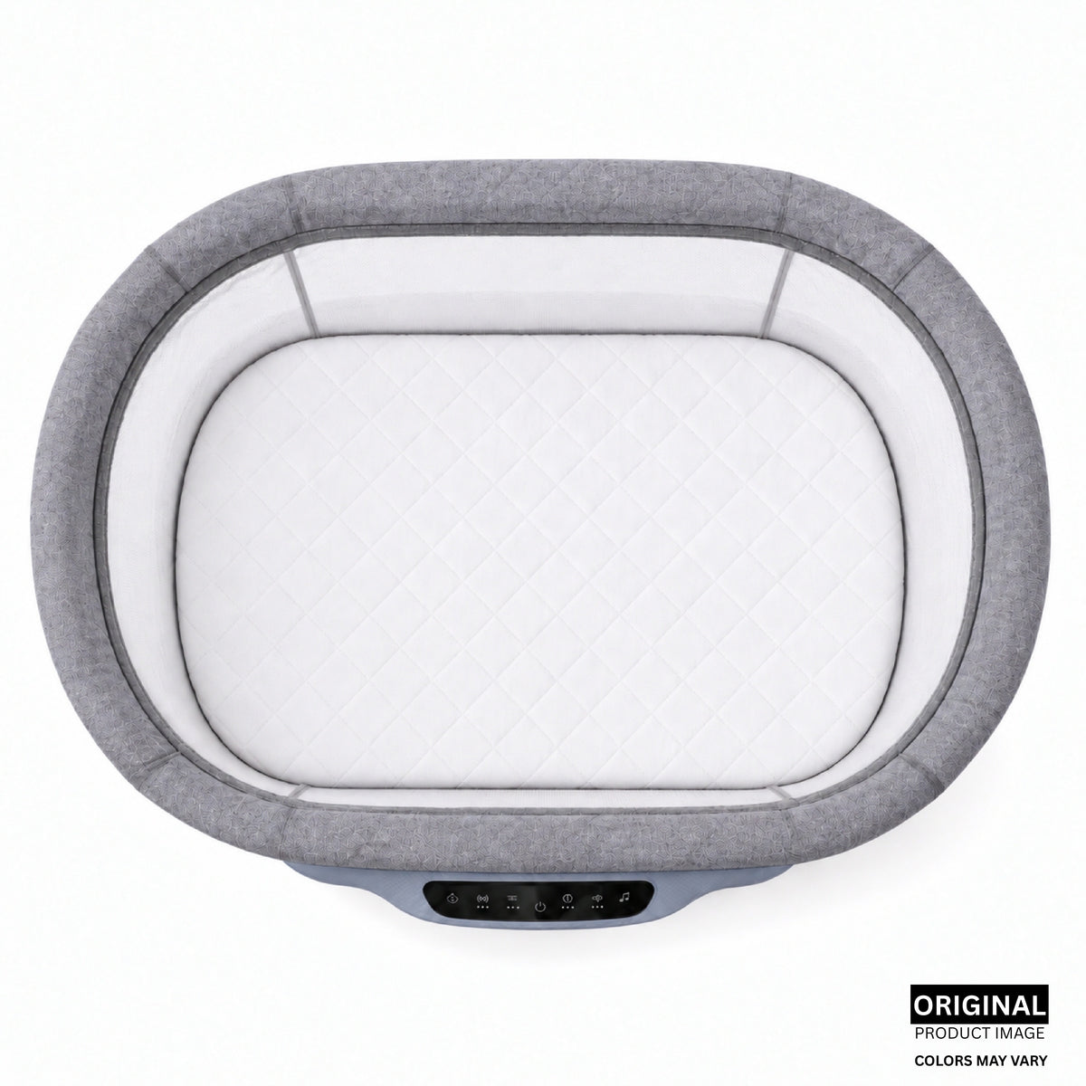 Ivalo Nest — Automatic Soothing Crib For Baby (Arctic Grey)