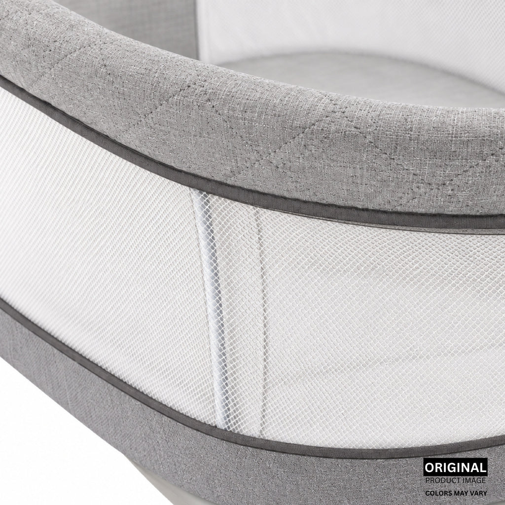 Ivalo Nest — Automatic Soothing Crib For Baby (Arctic Grey)