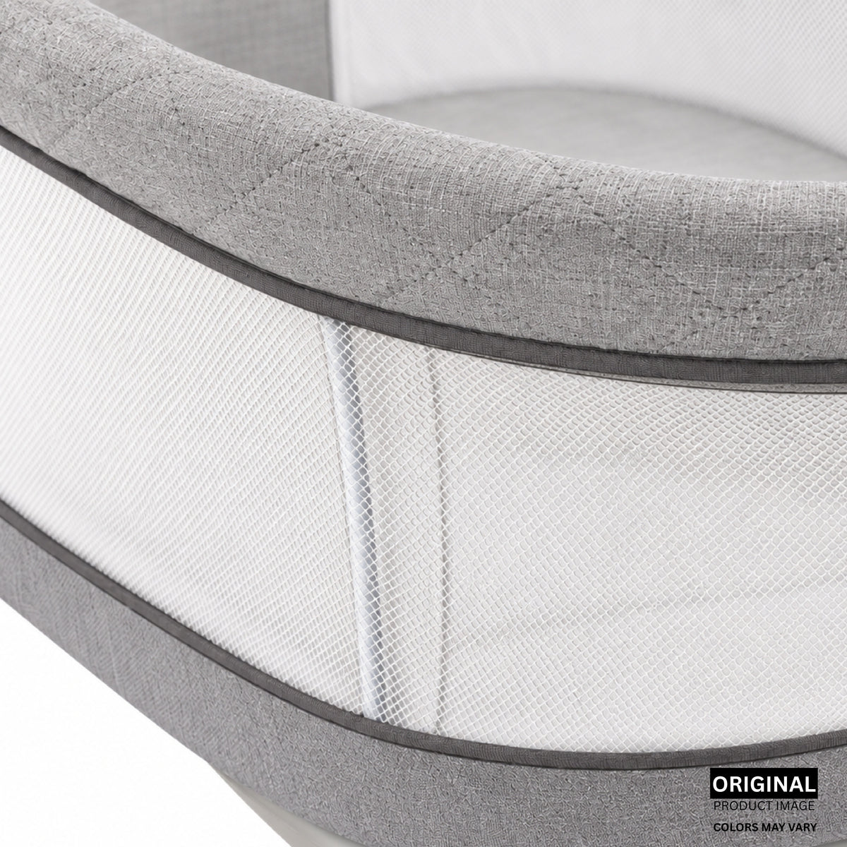 Ivalo Nest — Automatic Soothing Crib For Baby (Arctic Grey)