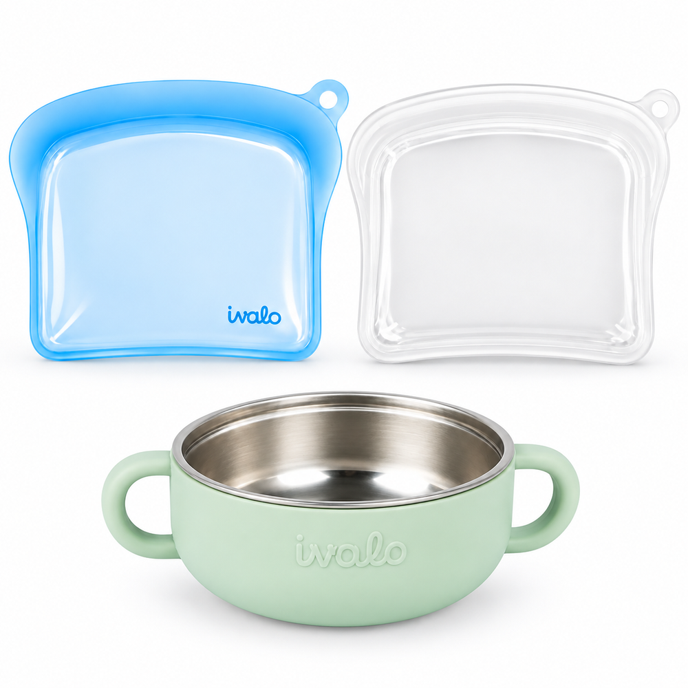 Ivalo Food & Feeding Combo