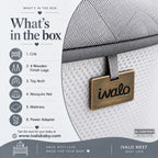 Ivalo Nest — Automatic Soothing Crib For Baby (Arctic Grey)